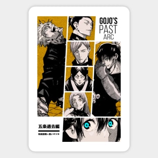 THE SENSEI'S PAST | OTAKU DESIGN | VARIANT Magnet